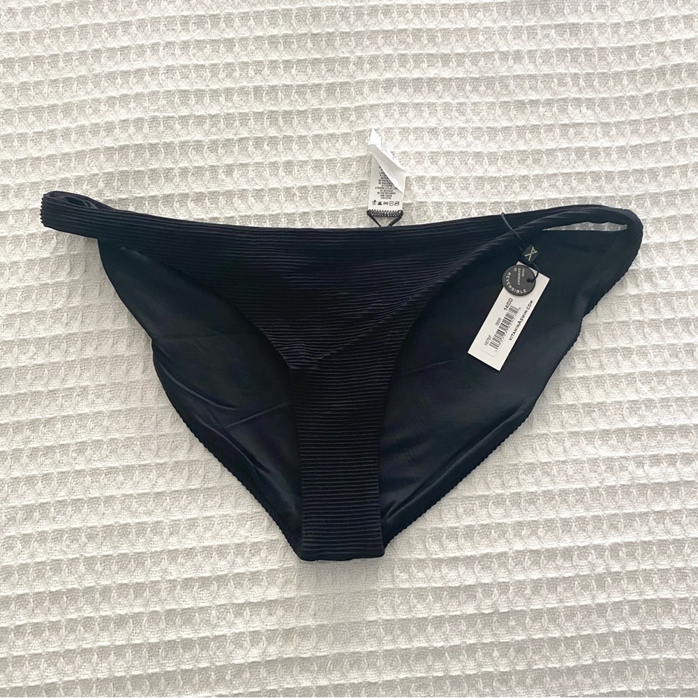 Vitamin A Luciana bottom black eco lux size 14 NWT